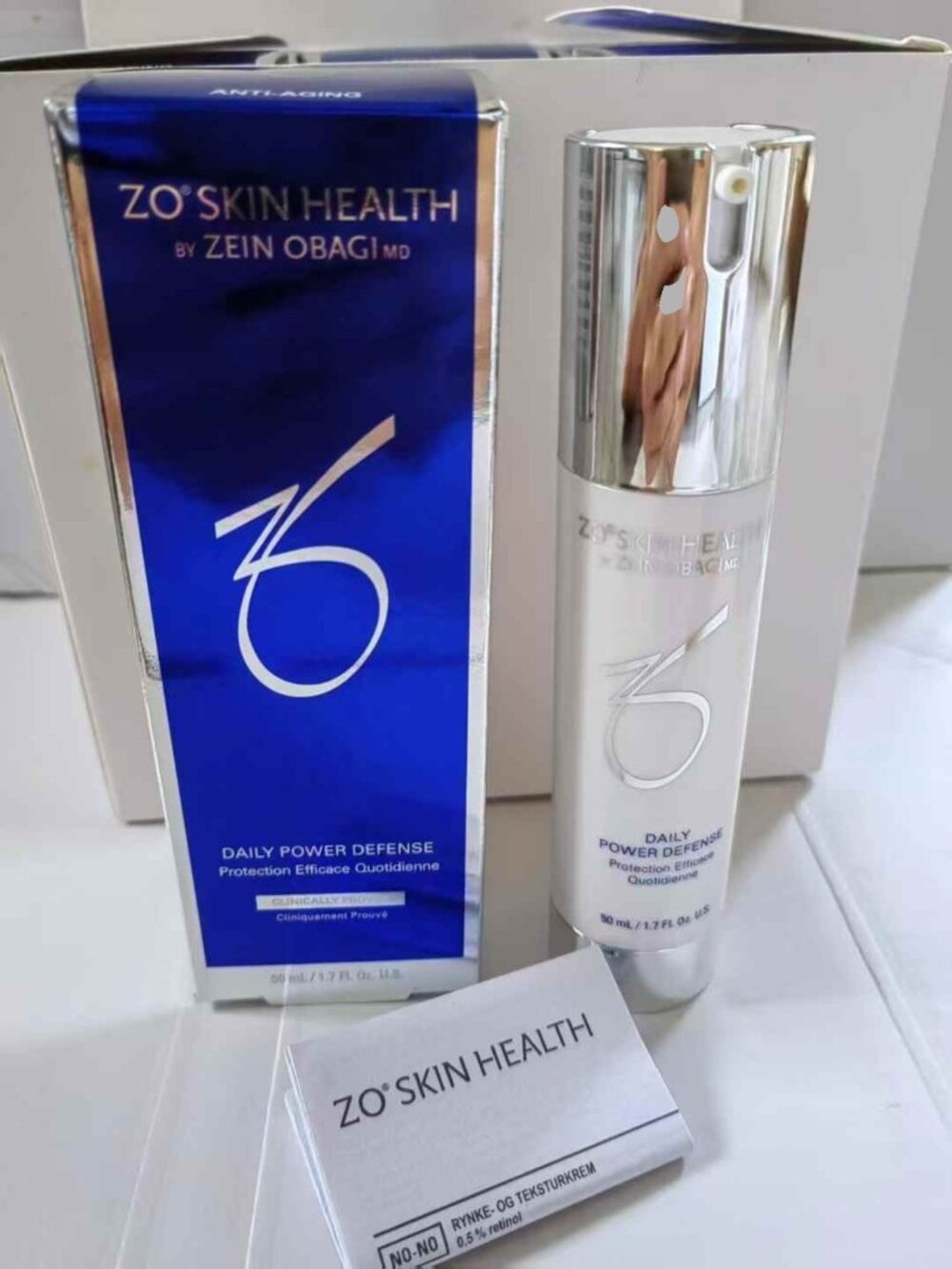 ZO Skin Health Brightalive Skin Brightener 50ml / 1.7 fl oz New Sealed
